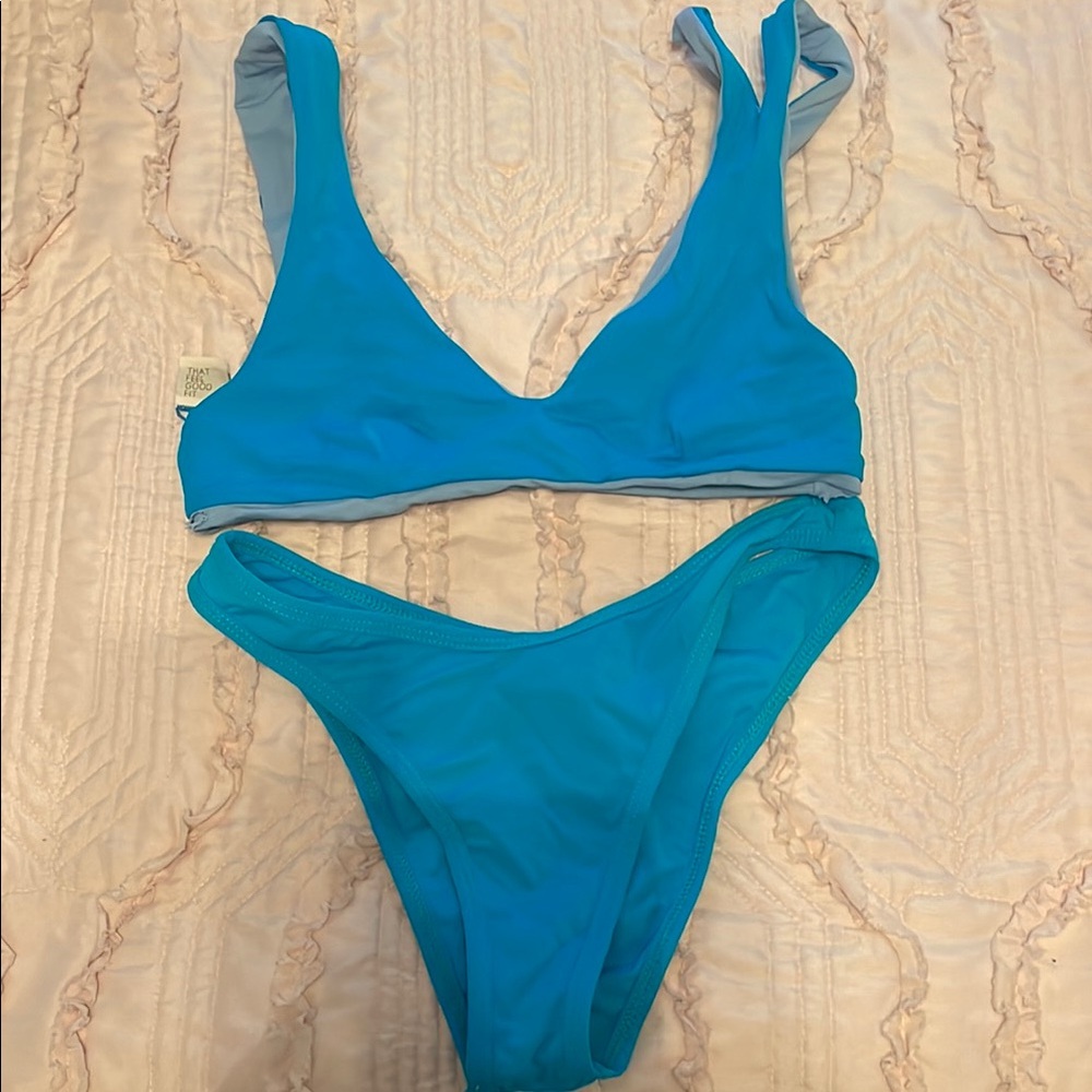 Blue Bikini Set Lspace